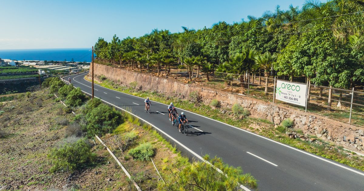 Fietsvakantie Tenerife