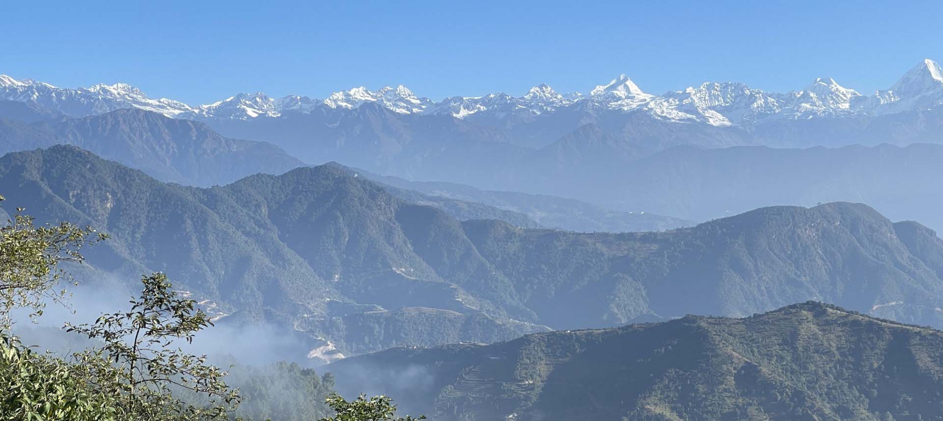 Cultuur en Mountainbike Reis Nepal