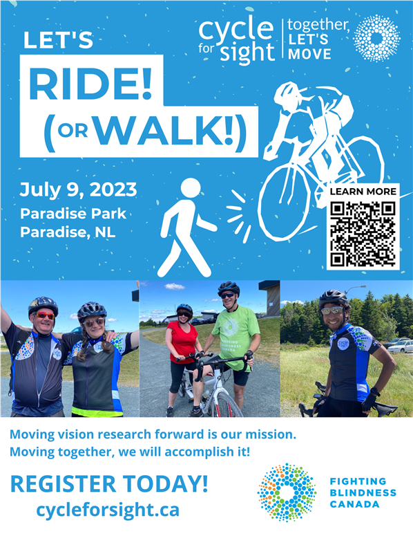 Cycle For Sight Newfoundland Edizione 2023 | Battistrada